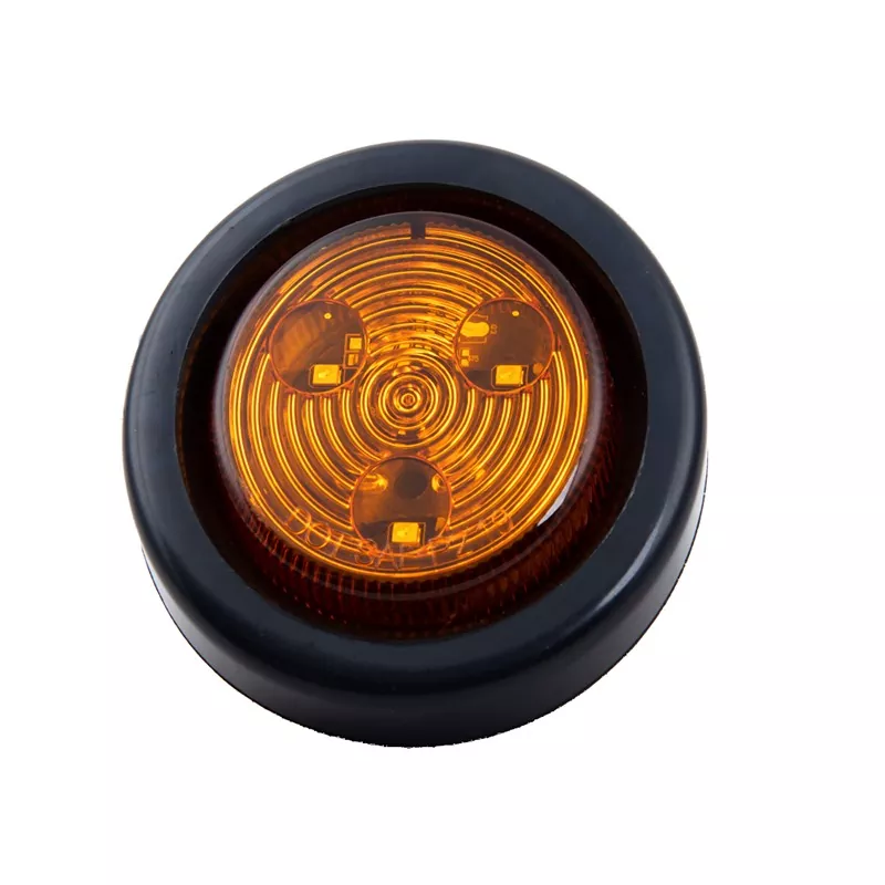 2 Inch Round Marker Clearance Trailer Light