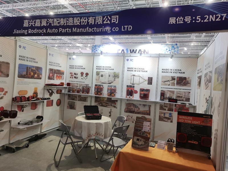 Rodrock to Showcase Specialized Trailer Aftermarket Solutions at Automechanika Shanghai