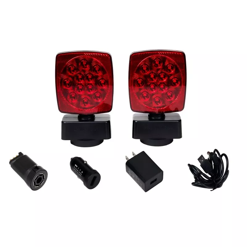 Why Are Wireless Magnetic Trailer Lights Becoming the Top Choice for Safe Towing?