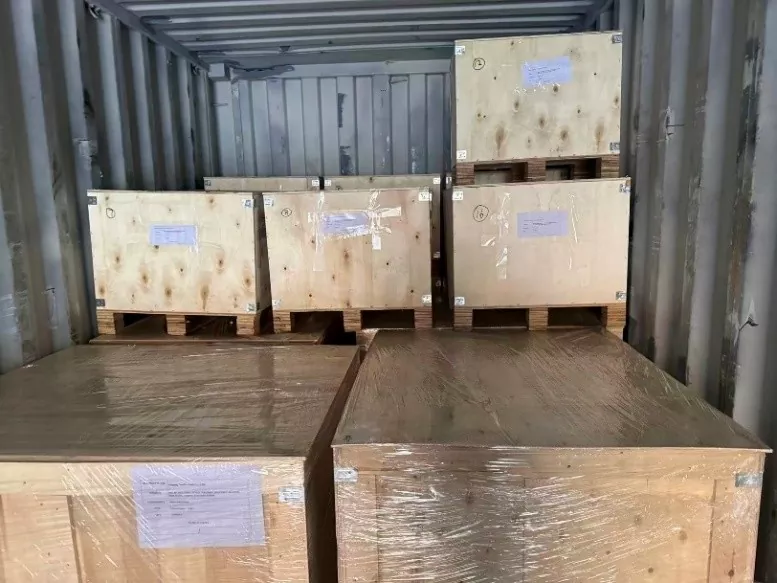 16 Carton Jack molds shipped to Vietnam plant for mass production