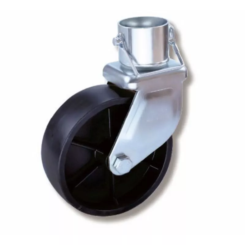 How Does a Trailer Jack Caster Improve Trailer Mobility