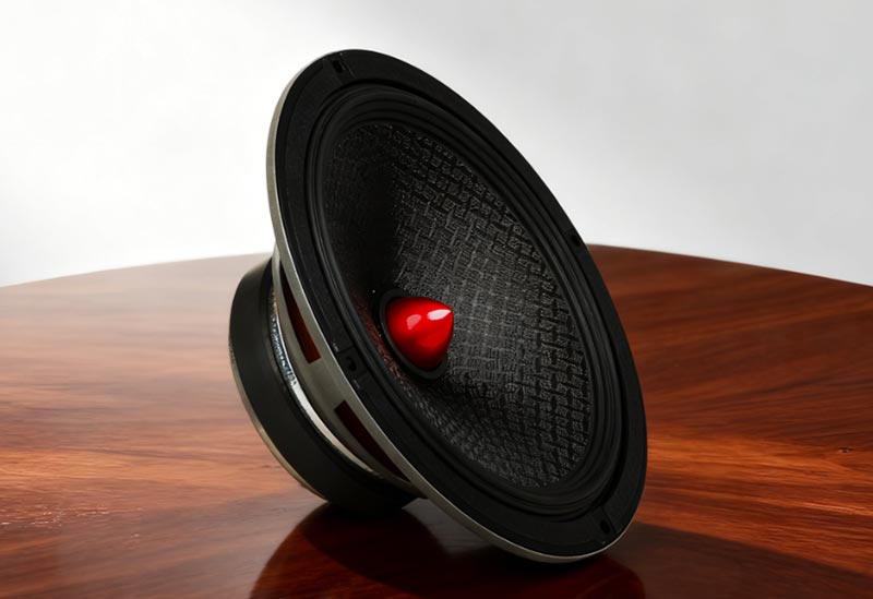What is a 6.5-inch glass fiber car speaker?