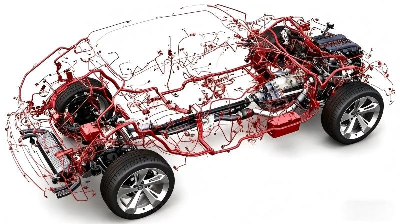 Automotive wiring harnesses from 5 km to 100 m?