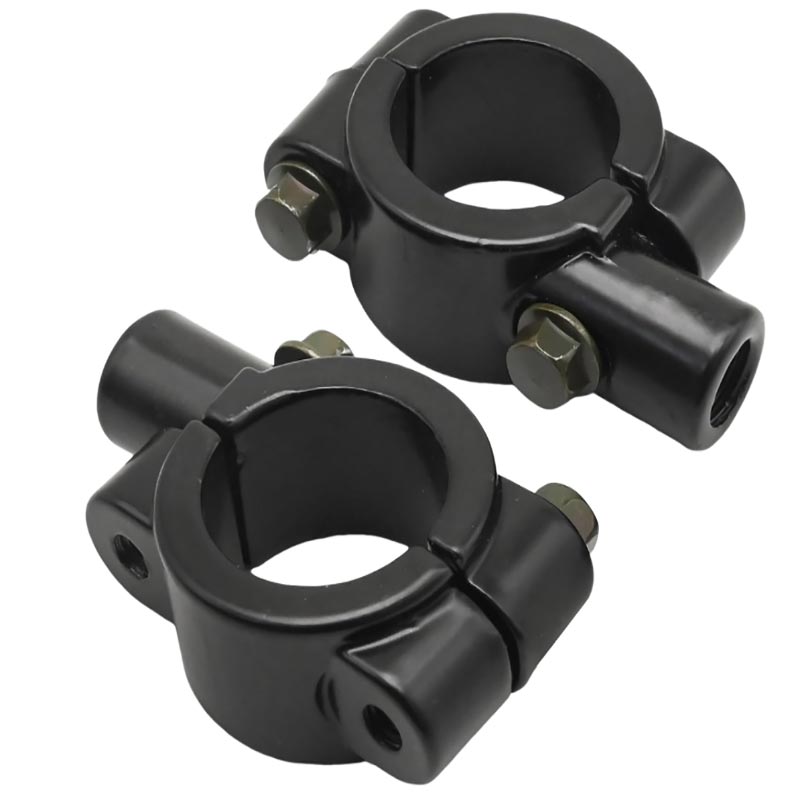 Premium Universal Motorcycle Mirrors - Wide Compatibility