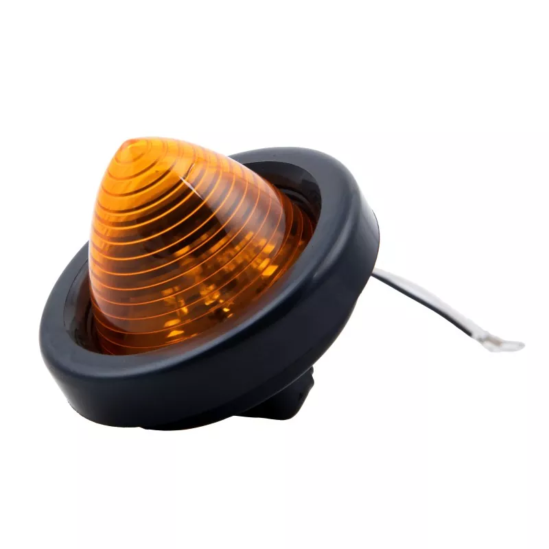 3/4 Inch Round Marker Clearance Trailer Light