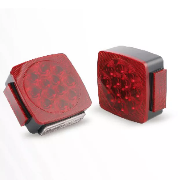 4 Inch LED Low Profile Under 80 Inch Trailer Light
