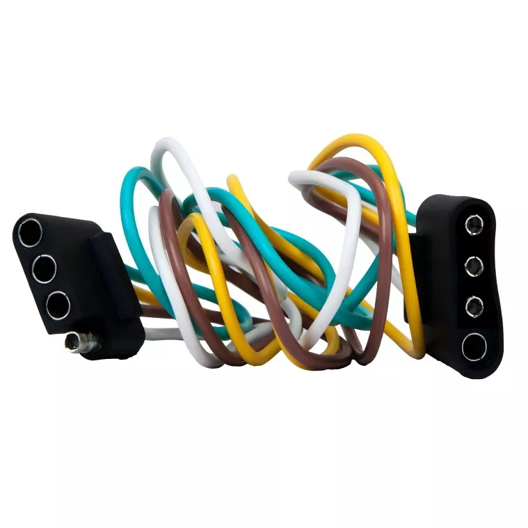 4-Way Flat Extension Trailer Wiring Connector