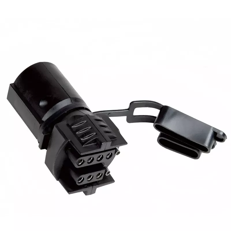 7 Way Blade To 4 or 5 Way Flat Trailer Wiring Adapter