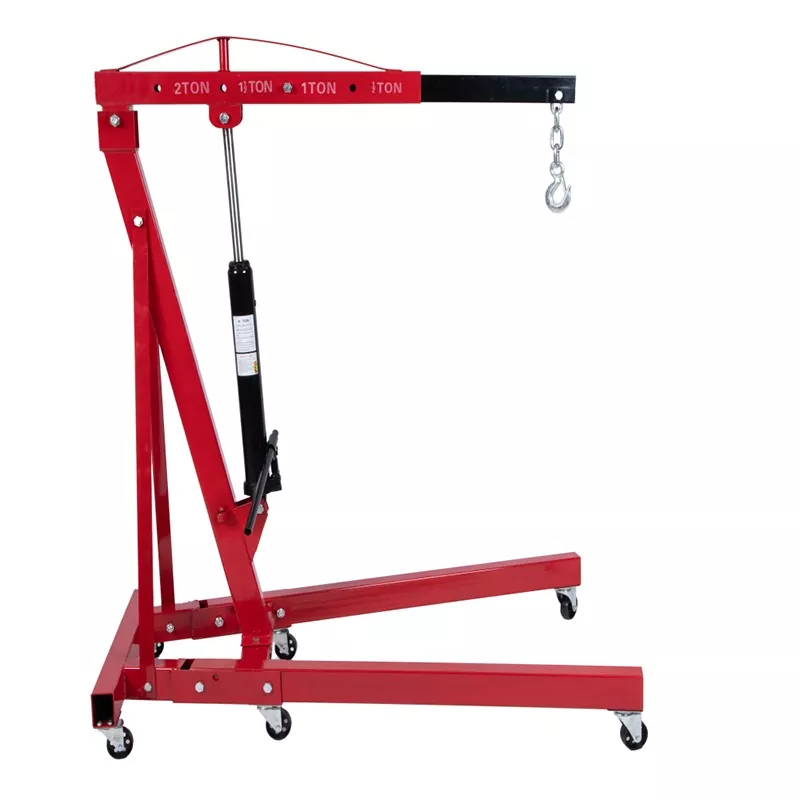 Hydraulic Mounted Crane