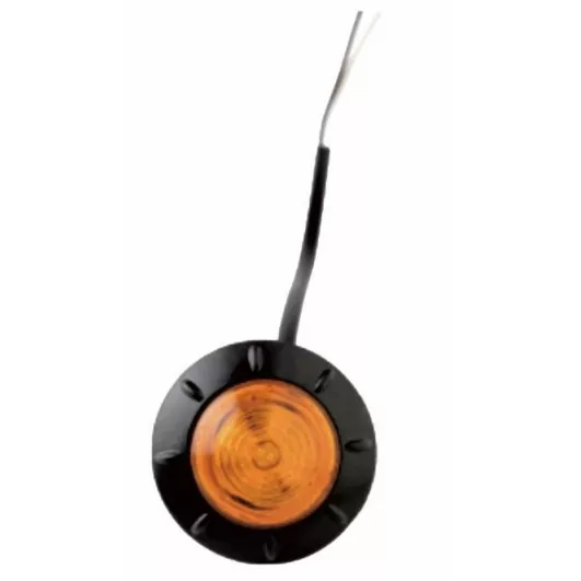 1-1/4 Inch Round Marker Clearance Trailer Light