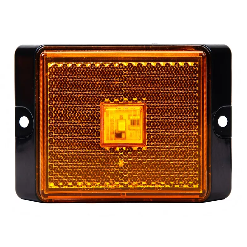 2 Inch Rectangular Marker Clearance Trailer Light