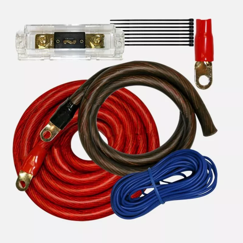Car Audio Power Cable Kit