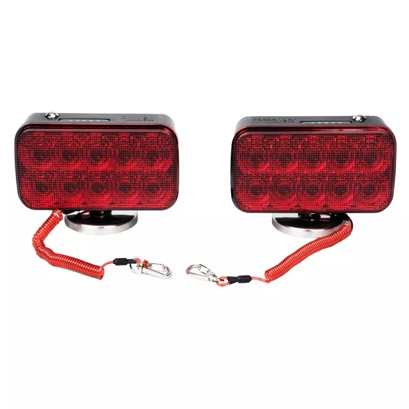 Rectangular Wireless Magnetic Trailer Light