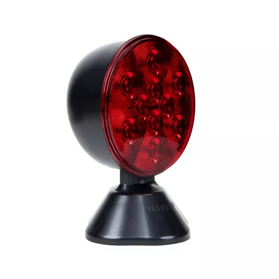 Round Wireless Magnetic Trailer Light