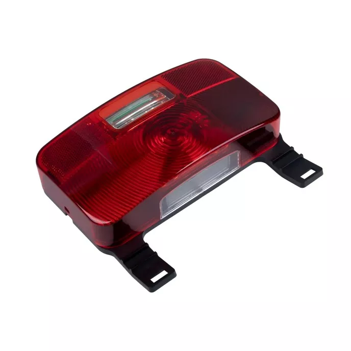 RV Combination With Reflex Trailer Light