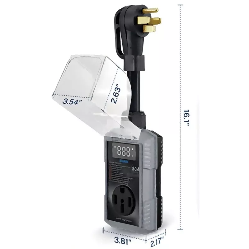 Smart RV Surge Protector
