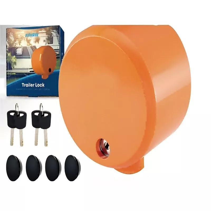 Trailer Coupler Lock