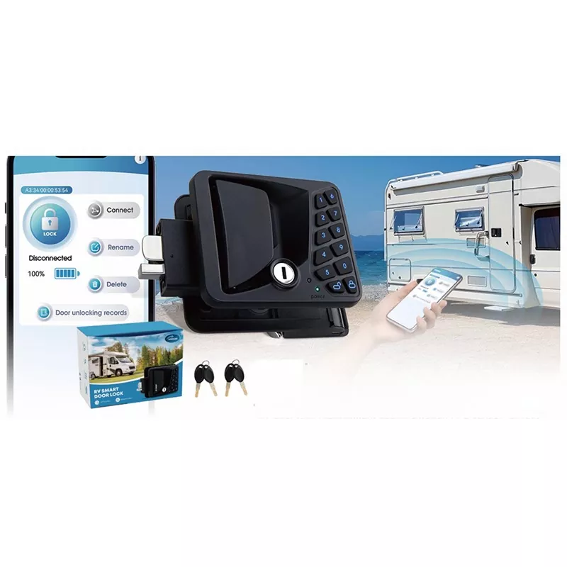 Upgraded APP Control RV Door Lock