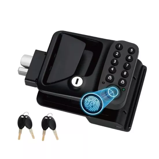 Upgraded Fingerprint RV Door Lock